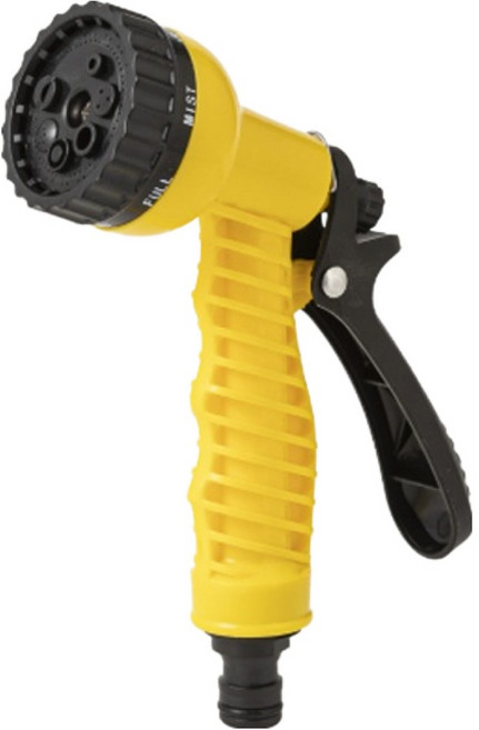 리브리카 만능 다기능 정원 스프레이건, 옐로우, 1개