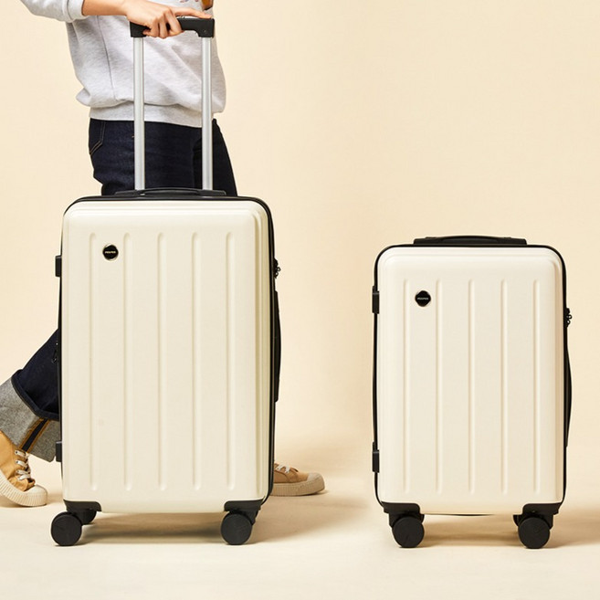 PESPES Modern House Pine 可擴展型 Plus 行李箱兩件組