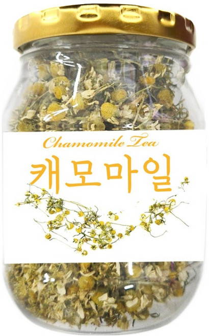 다섯번 덖음 수제전통 캐모마일 꽃차, 20g, 1개, 1개입