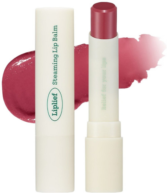 립리프 스티밍 립밤, 로지어트, 3.2g, 1개