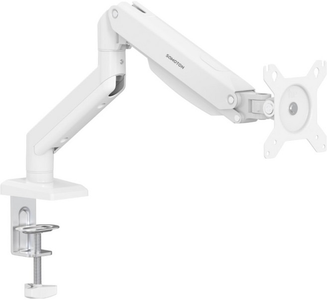SaMOTON 薩摩頓 氣壓式螢幕支架 MVO-4-1S, 1個, 白色