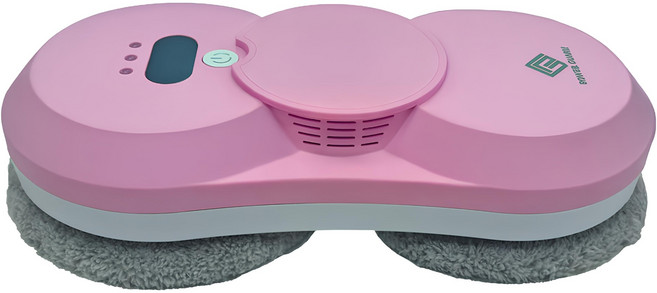 POWER GUARD Winkbot 玻璃窗戶窗戶機器人清潔器, 粉紅色, WWB-S700W