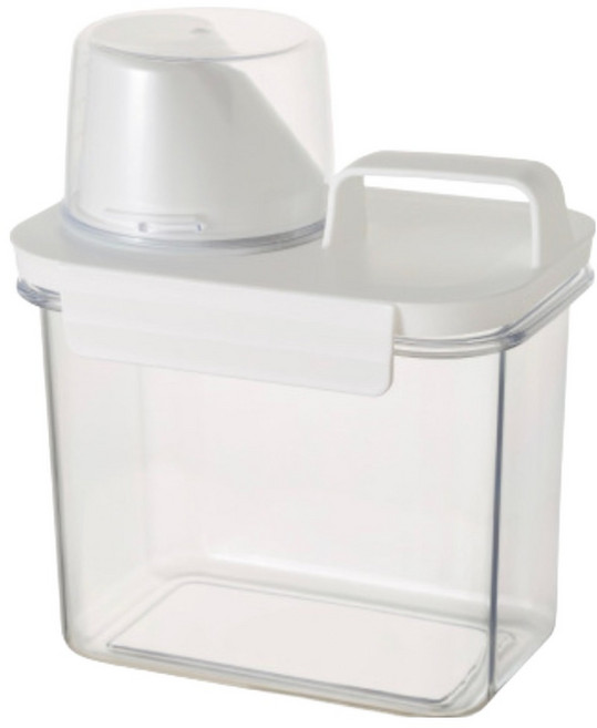 빅벅 세제 리필 플라스틱 용기 1100ml, 1개