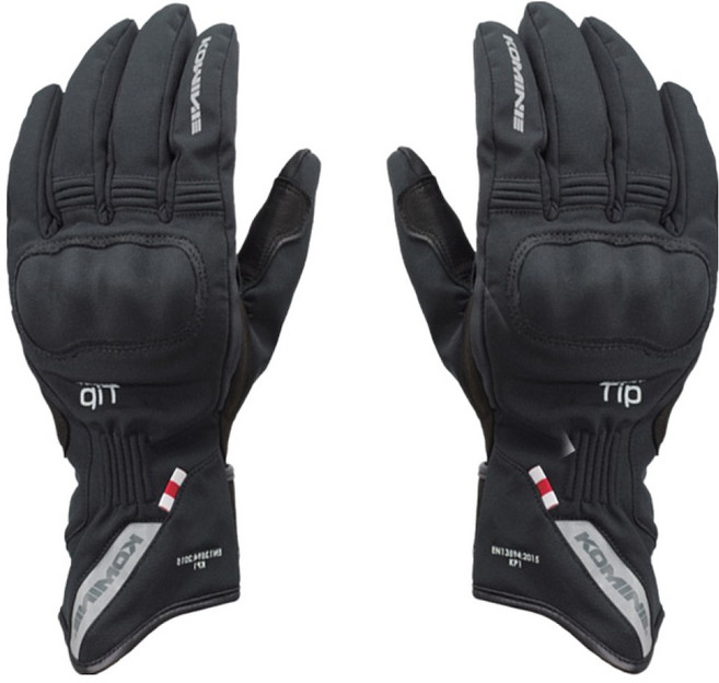 코미네 방한 글러브 양손착용 세트 GK-826, BLACK