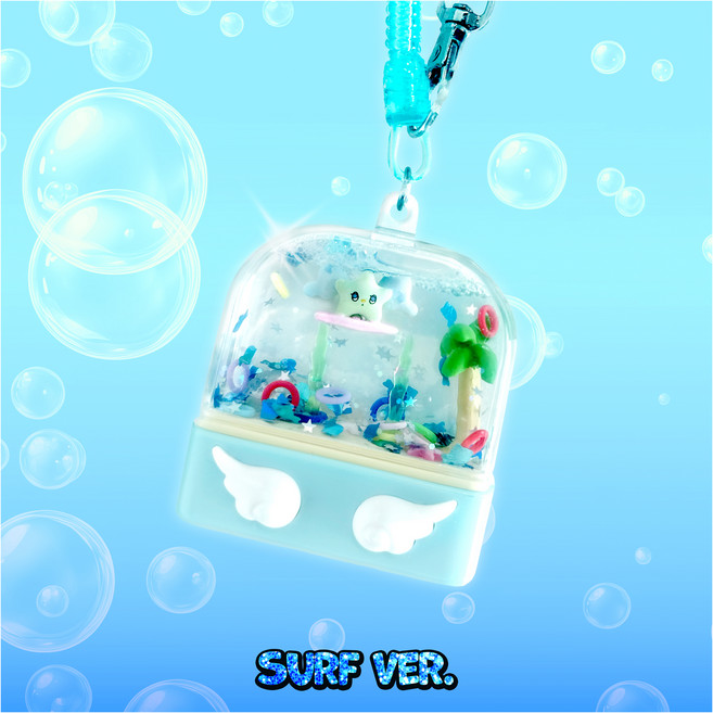 NCT WISH 第三張迷你專輯 COLOR Surf Ver. 智慧專輯, 1KIT