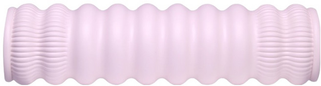 SNPE 웨이브 베개 ABS, 1개, 스윗핑크