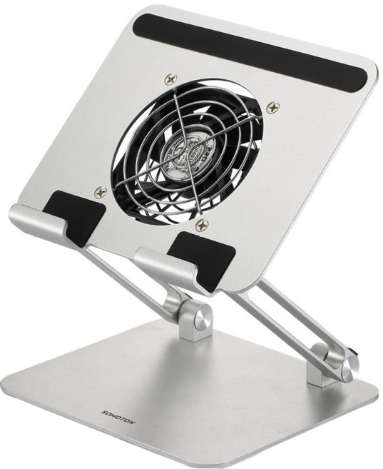 SaMOTON 薩摩頓 鋁合金手機平板增高支架 SDTB-03, 1個, 銀色