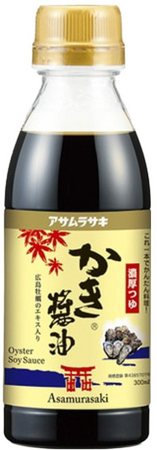 아사무라사키 카키쇼유 굴간장, 300ml, 1개