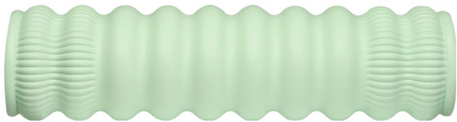 SNPE 웨이브 베개 ABS 소프트민트, 1개