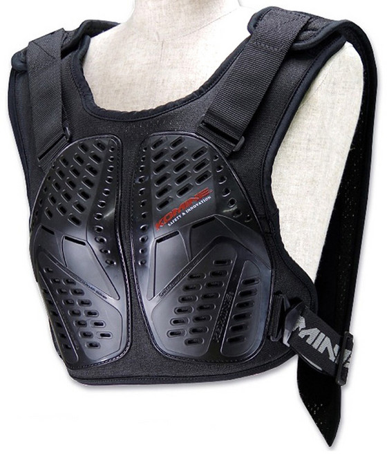 코미네 하드타입 상체 보호대 SK-688, BLACK, 1개
