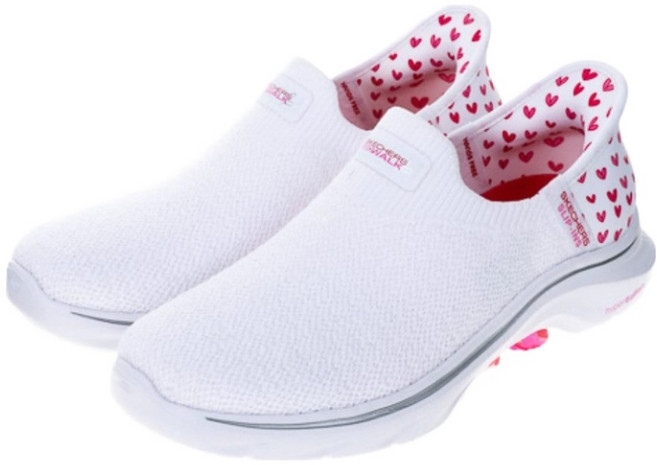 SKECHERS 女款 瞬穿舒適科技GO WALK 7-JAMES GOLDCROWN D楦機能健走鞋 125239WPK