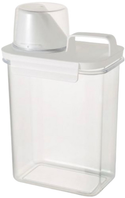 빅벅 세제 리필 플라스틱 용기 1800ml, 1개