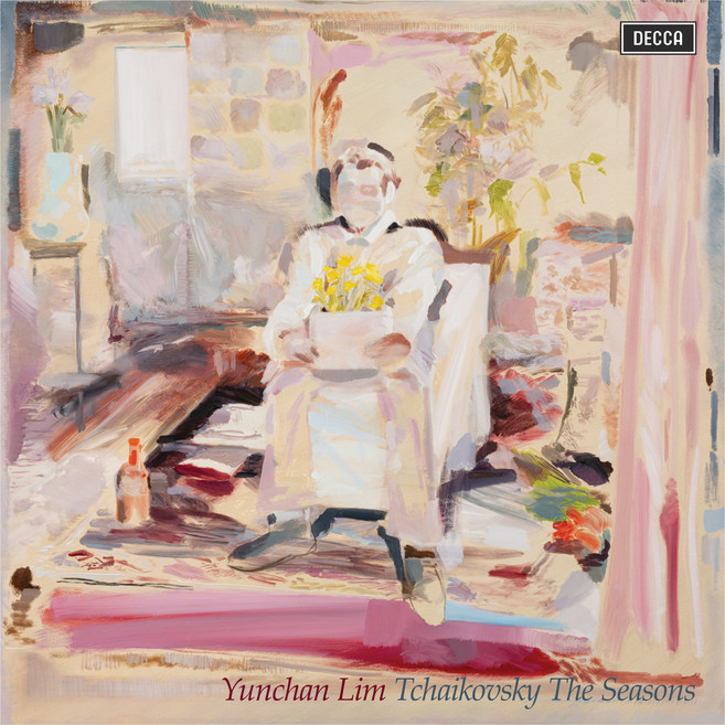 Universal Brand 林允燦 - 柴可夫斯基：四季 Tchaikovsky： The Seasons Op. 37a, 1CD