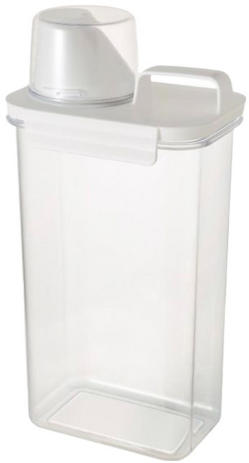 빅벅 세제 리필 플라스틱 용기 2300ml, 1개