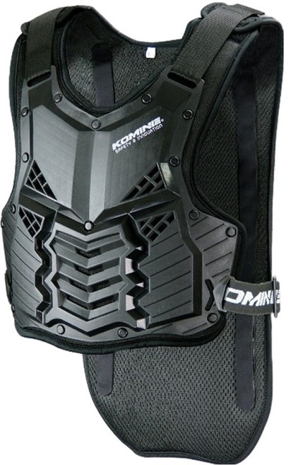 코미네 하드타입 상체 보호대 SK-688, BLACK, 1개