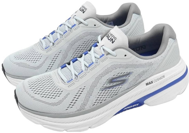 SKECHERS 男款 GO RUN MAX CUSHIONING ARCH FIT 2.0 D楦慢跑鞋 220581GYBL