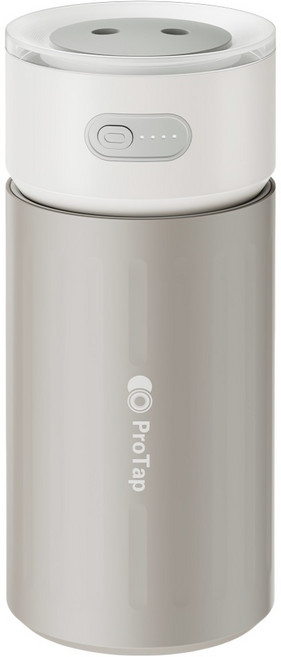 ProTap 浦拓 氛圍燈加濕器 1個, PRTHEA01, 銀色