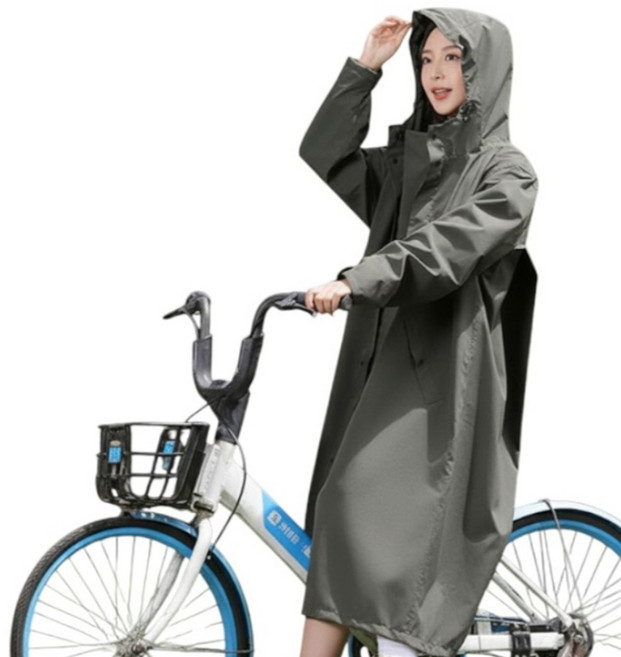 APEX 輕旅騎行一件式背包雨衣