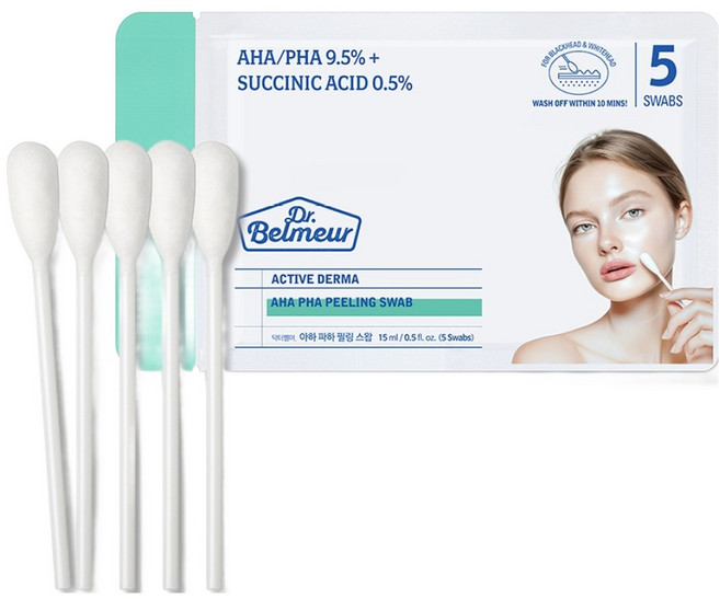 닥터벨머 아하 파하 필링 스왑 5p, 1개, 15ml
