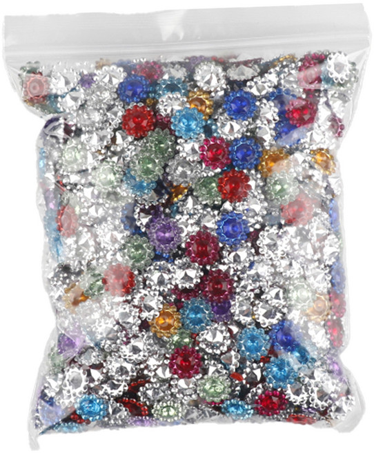 유니아트 대용량 큐빅비즈 16번, 혼합색상, 1개