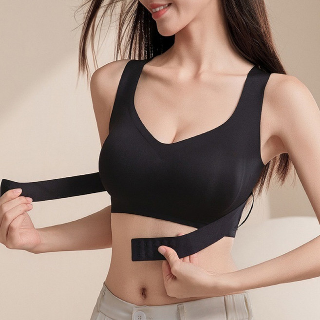 뷰티인뷰티 바른자세 노와이어 서포트 브라