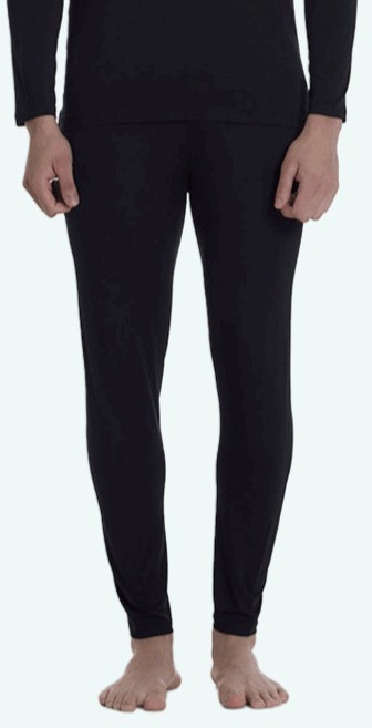 보디가드 남성용 피치 기모 내복 하의