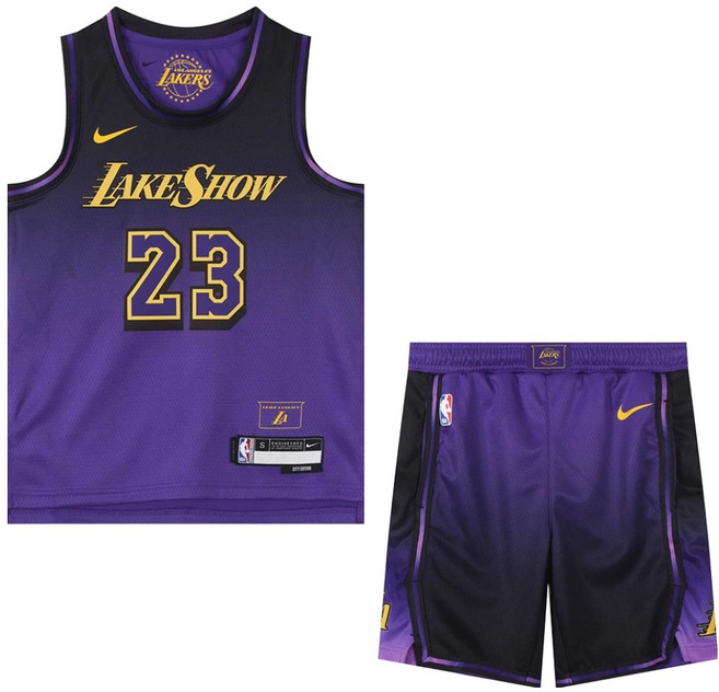 nbakids 童款NIKE CE SWINGMAN球衣 + 短褲套裝