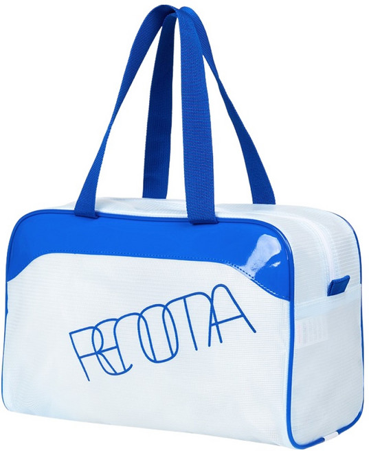 레노마 에나멜 포인트 수영가방 RO-RB2F001, 블루