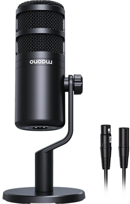 마오노 XLR 다이나믹 마이크, 블랙, PD100