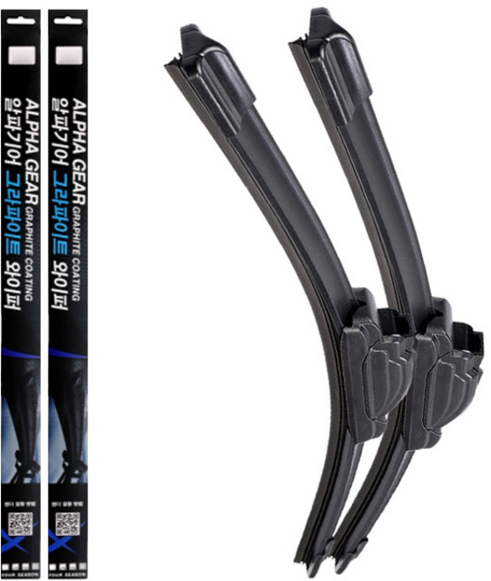 알파기어 그라파이트 와이퍼 2p, 컨텐츠참조