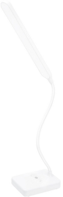 블링라이트 KDT LED 구스 USB 충전형 무선 스탠드 1901, 화이트