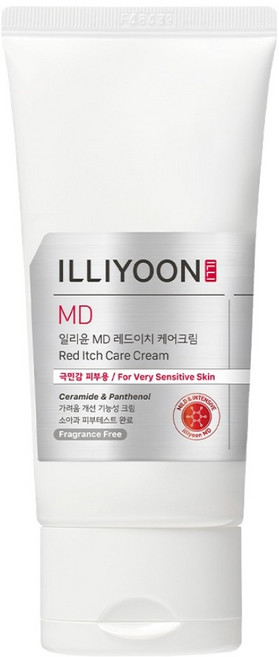 일리윤 MD 레드이치 케어크림, 75ml, 1개