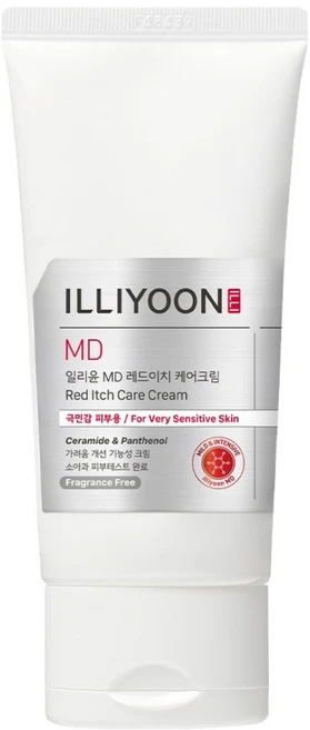 일리윤 MD 레드이치 케어크림, 75ml, 1개 - 쿠팡