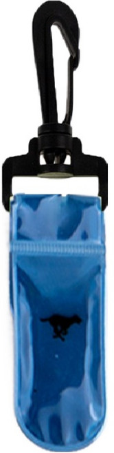 타미나요 야간 안전 LED 키링 숏, 블루, 1개