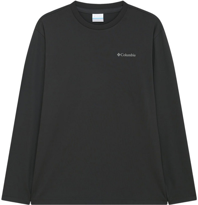 컬럼비아 남녀공용 라운드 긴팔 티셔츠 C64-YMD623
