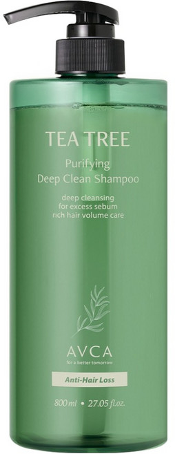 아브카 티트리 퓨리파잉 두피 딥 클린 탈모증상완화 샴푸, 1개, 800ml