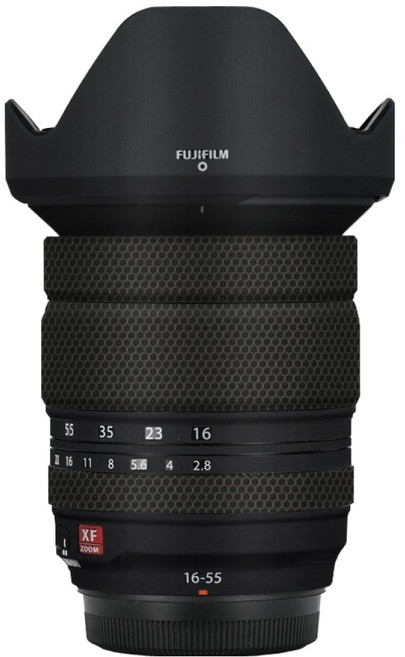 코엠 후지필름 XF 1655 F2.8 R LM WR II 렌즈 스킨 보호 필름 무광 블랙, 1개