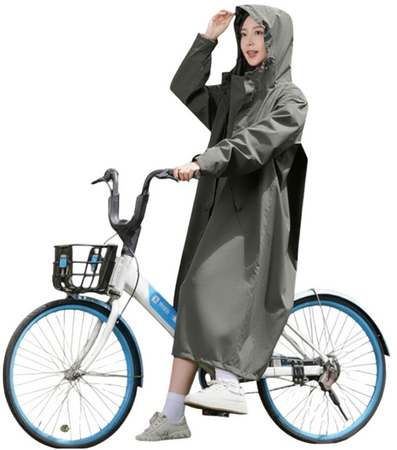 APEX 輕旅騎行一件式背包雨衣