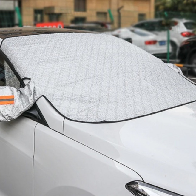 바겐 성에방지커버 자동차 앞유리 덮개 SUV 차량용, 컨텐츠 참조