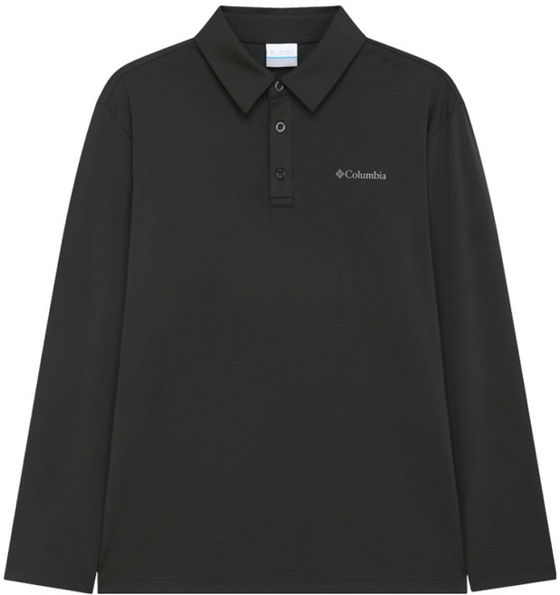 컬럼비아 남녀공용 폴로 긴팔 티셔츠 C64-YMD622