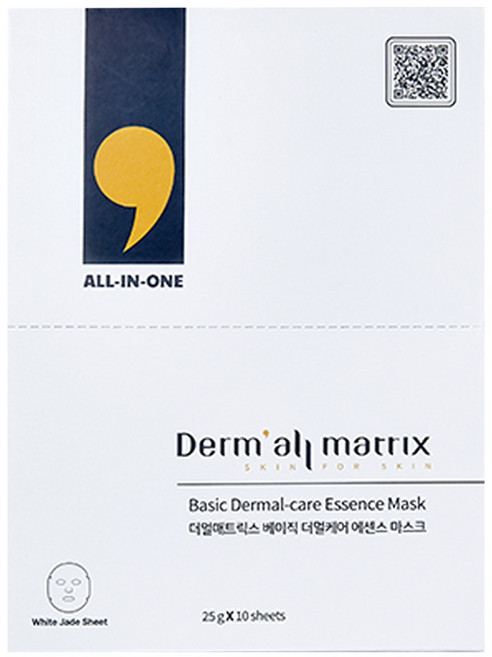 더멀매트릭스 베이직 더멀케어 에센스 마스크, 10개입, 1개