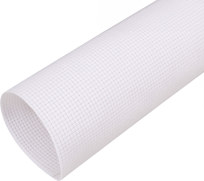 코히모 십자수 원단 14CT 5W0687, 1개, 화이트