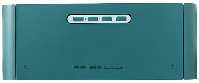 센스락 가정용 진공포장기 OS-23 딥그린 + 밀봉팩 50p 세트