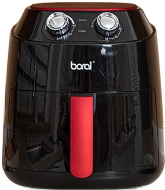 보랄 더 셰프 에어프라이어 5L, 블랙, HNZ-P745JAF