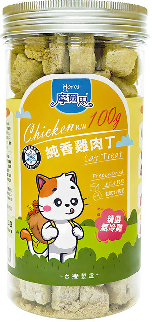 Mores 摩爾思 貓用凍乾 DD-476, 1個