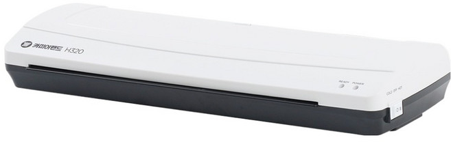 카피어랜드 2롤러 코팅기 H320 + 페이퍼가이드 세트, A3