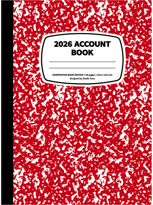 가계부(컴포지션 북 에디션)(2026), 유나, 스튜디오 유나