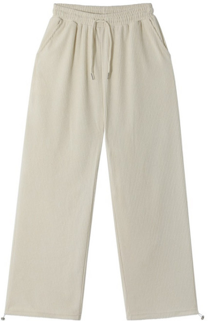 엠엔씨 남녀공용 골덴 스트링 와이드 팬츠 MDIP949LJ