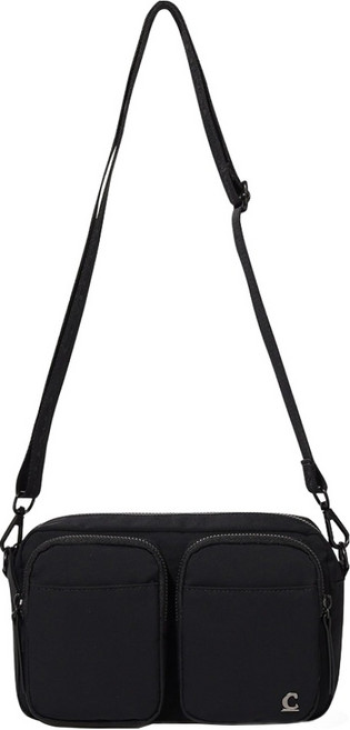 커버낫 남성용 투포켓 데일리 카메라백