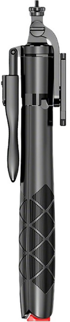 OMG 歐買尬 1.8米自動彈開丟丟杆支架 多功能藍牙自拍棒, L16-TT, 黑色, 1個